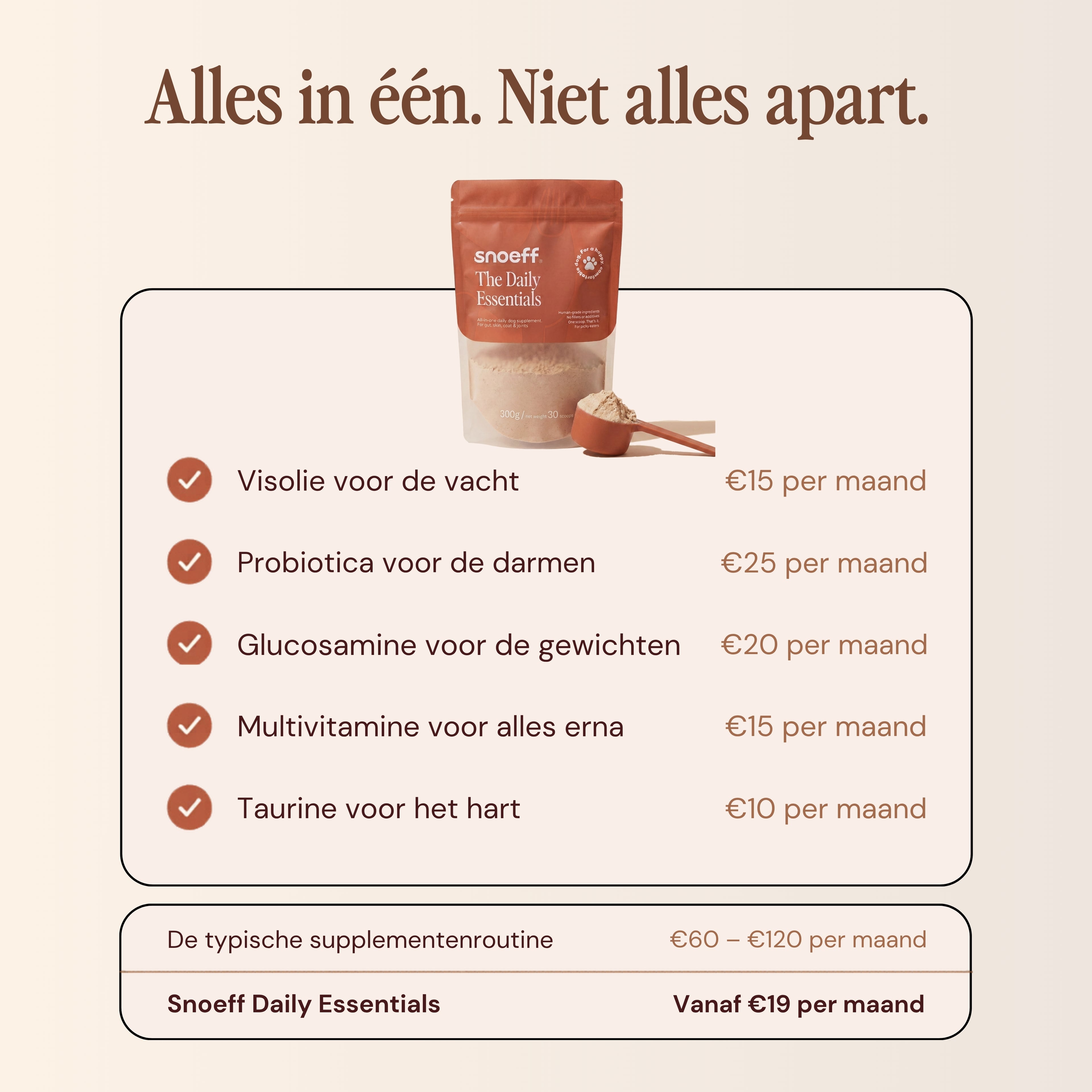 Snoeff ~ The Daily Essentials
