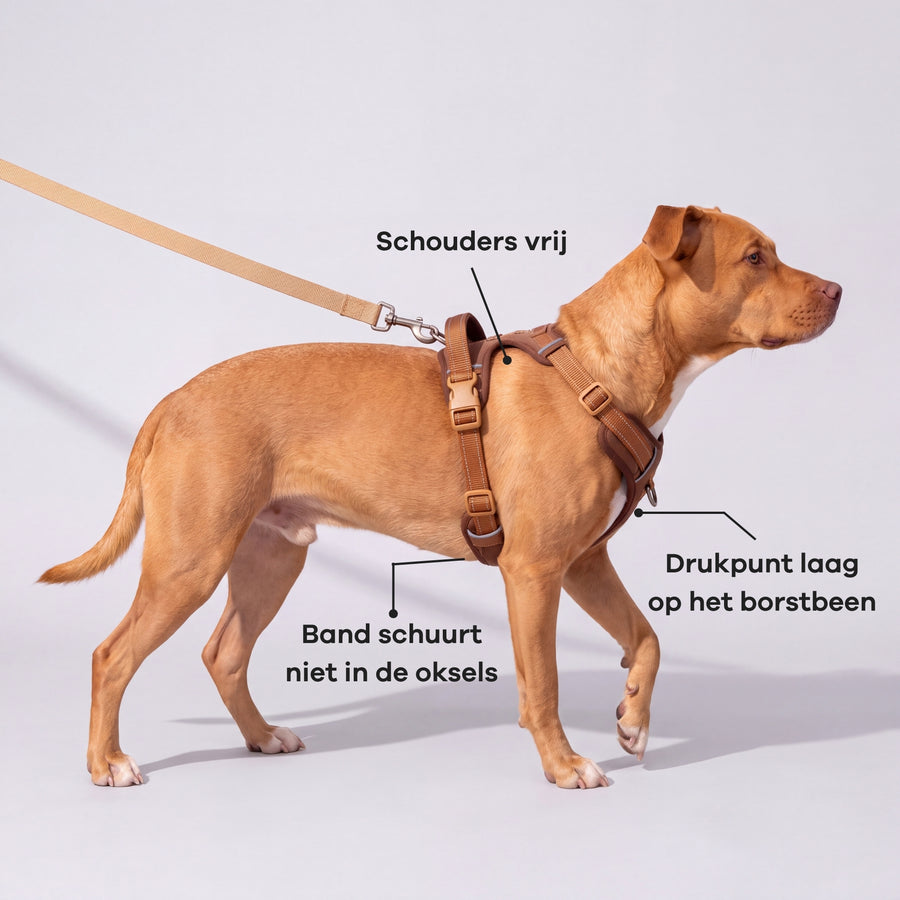Geen rode oksels meer na een lange wandeling