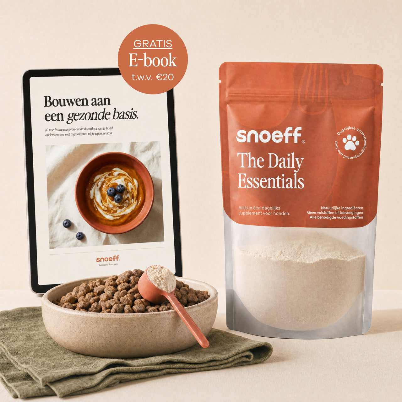Snoeff ~ The Daily Essentials